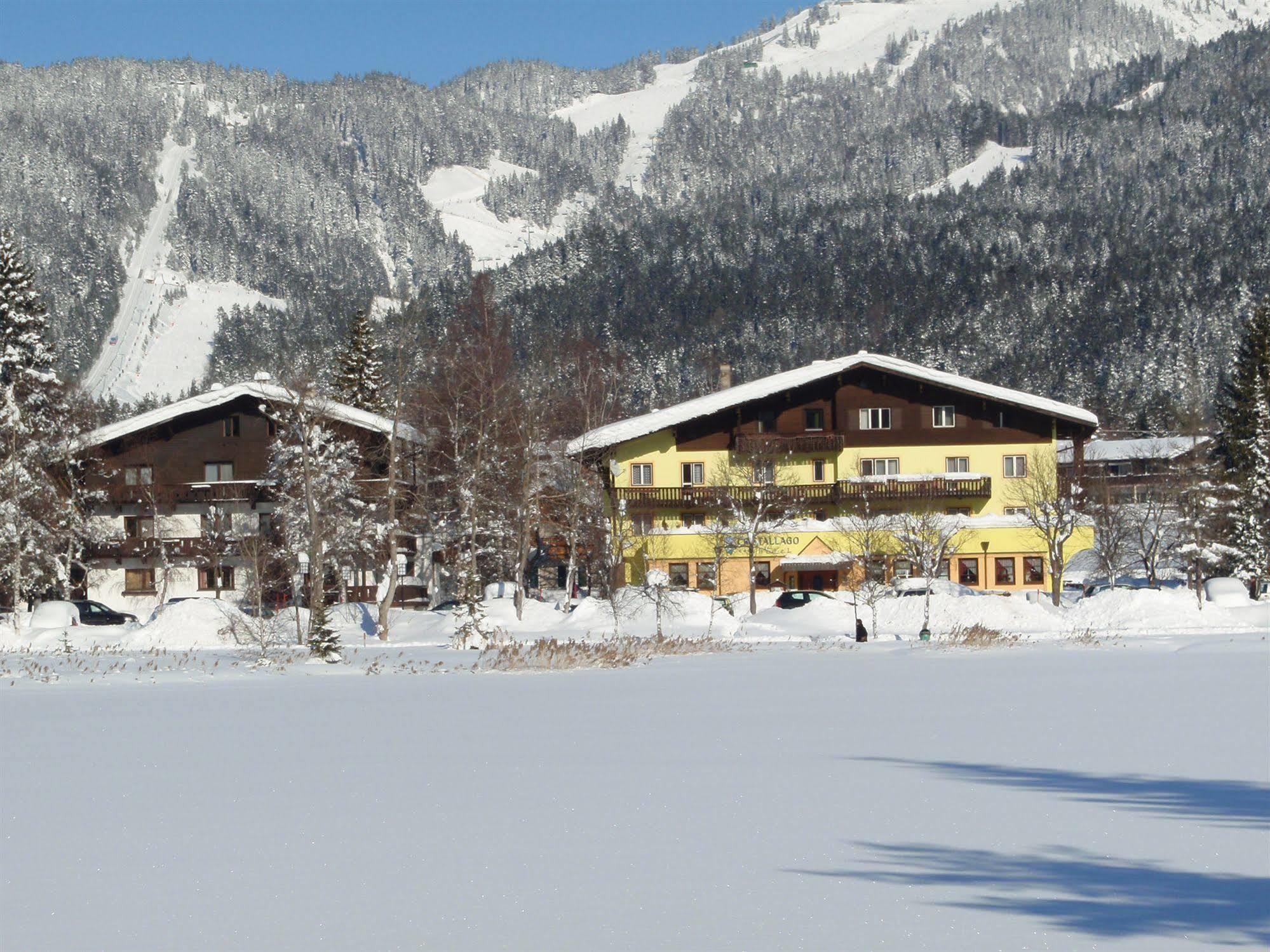 Hotel Cristallago Ζέεφελντ Εξωτερικό φωτογραφία