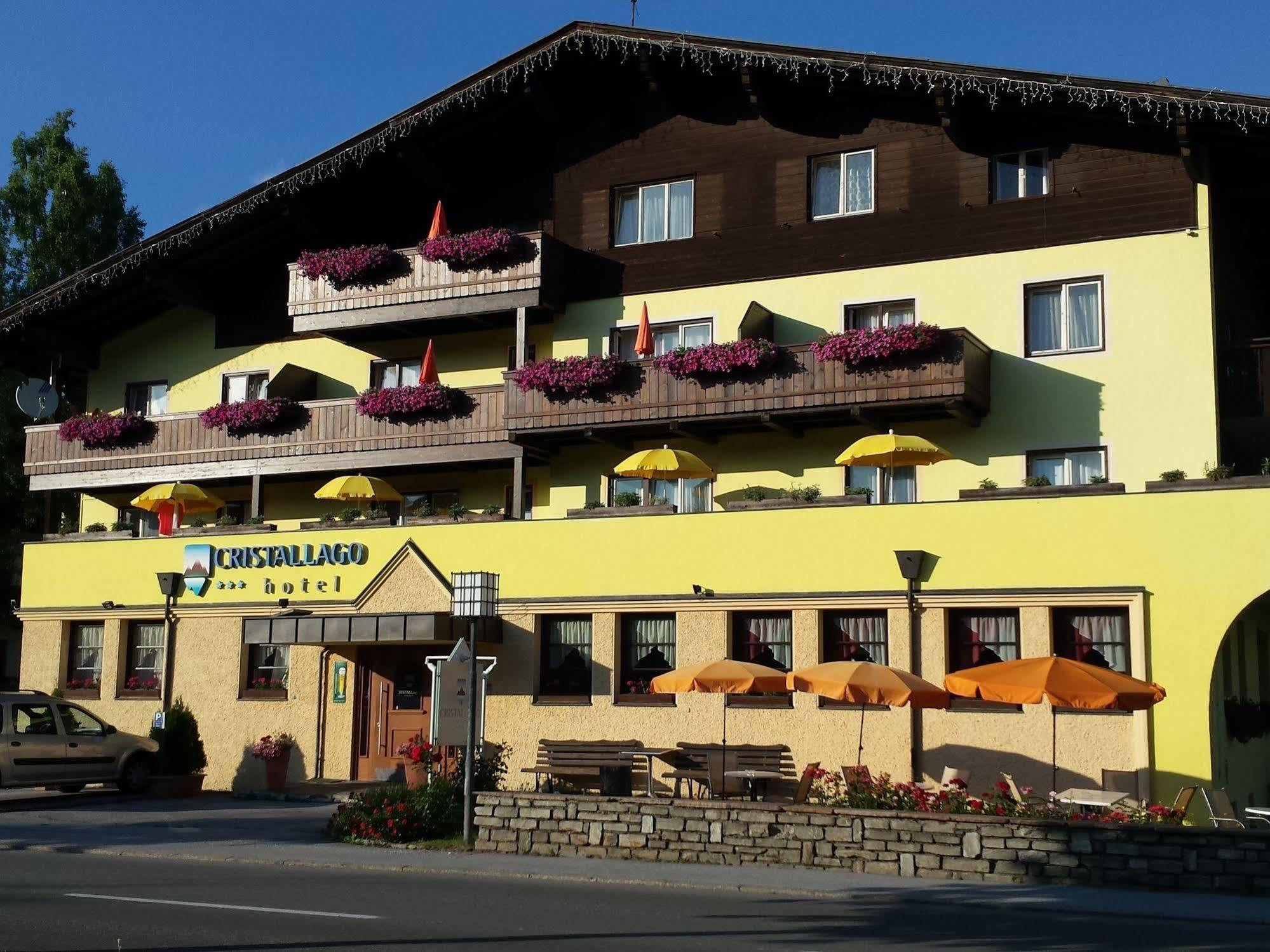 Hotel Cristallago Ζέεφελντ Εξωτερικό φωτογραφία