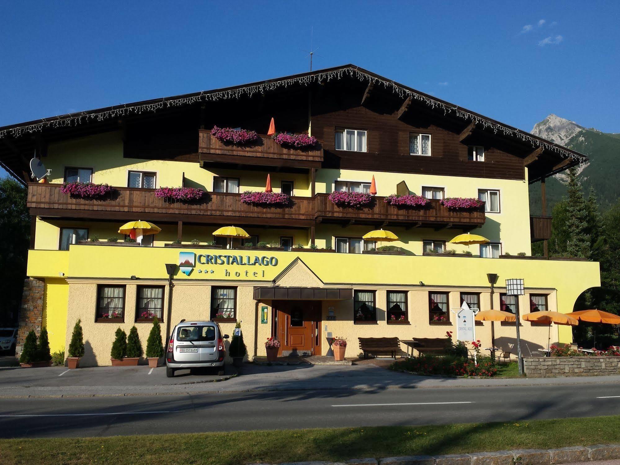 Hotel Cristallago Ζέεφελντ Εξωτερικό φωτογραφία